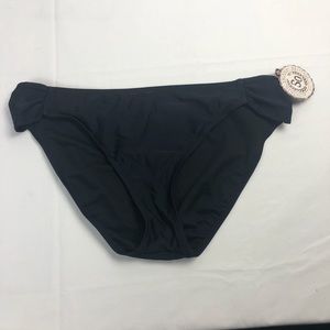 So | Black Swim Bottoms